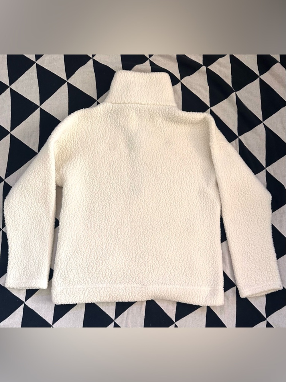 J. Crew Sherpa vintage fleece - Picture 2 of 6